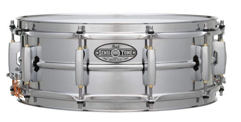 Pearl - SensiTone 14" x 5" Heritage Alloy Beaded Snare, Steel #STH1450S