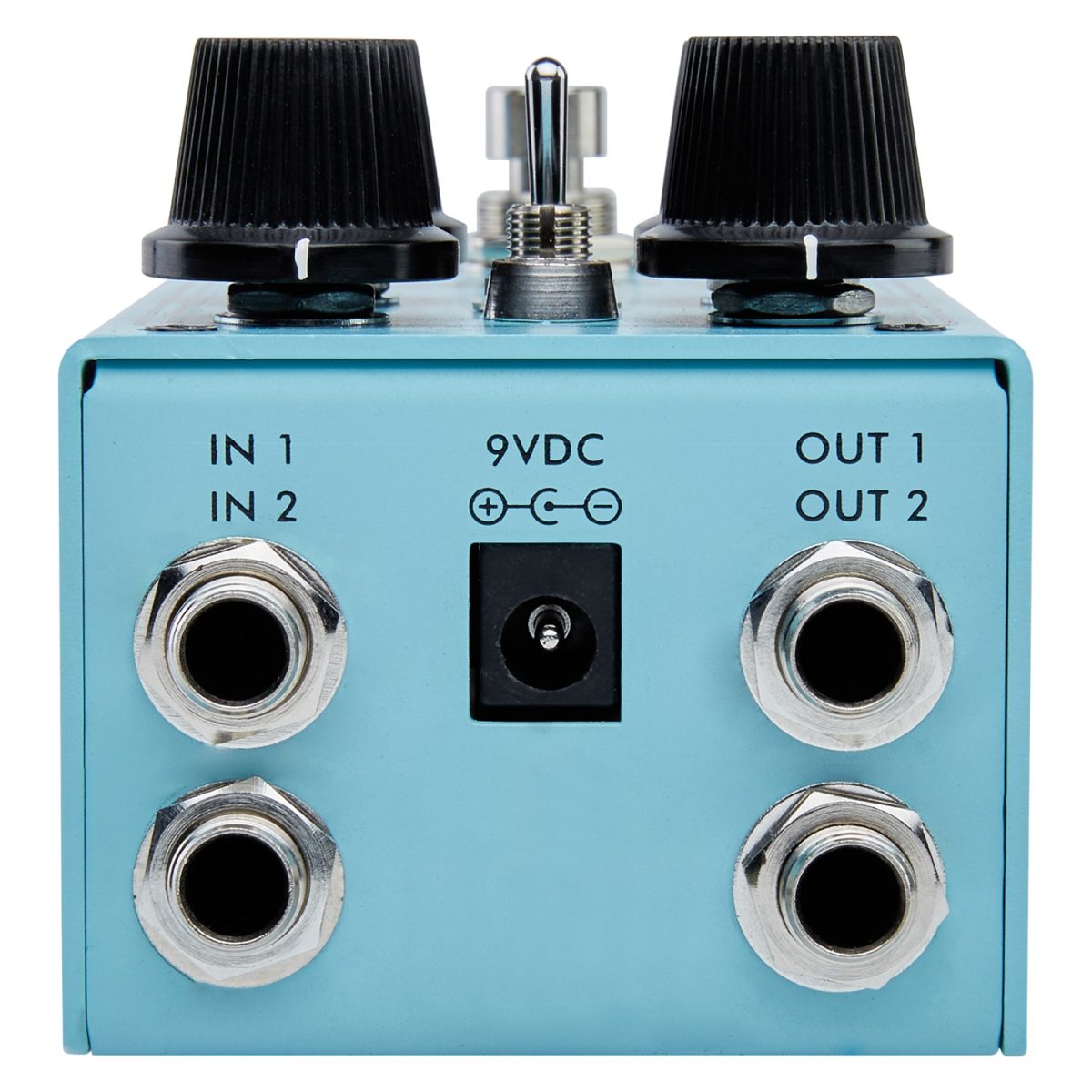 Supro Chorus - Full-Stereo All-Analog Modulation Back