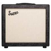 Supro - Amulet 1x12 Variable Power Amp - Black Scandia #1614RT