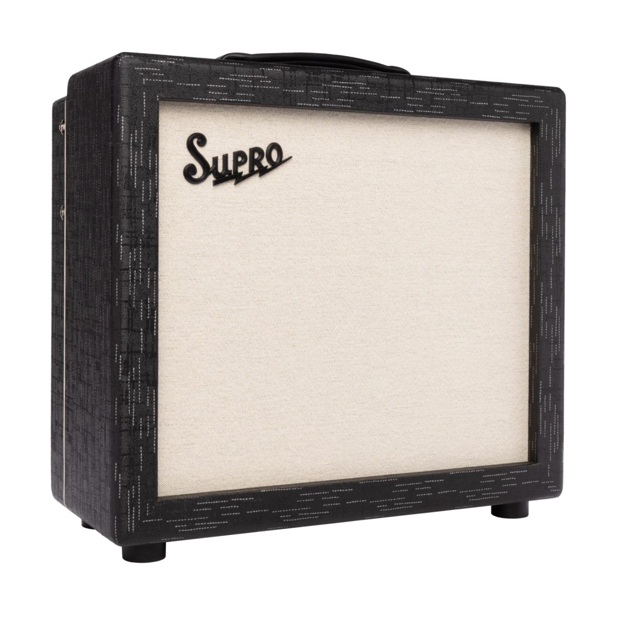 Supro - Amulet 1x12 Variable Power Amp - Black Scandia #1614RT