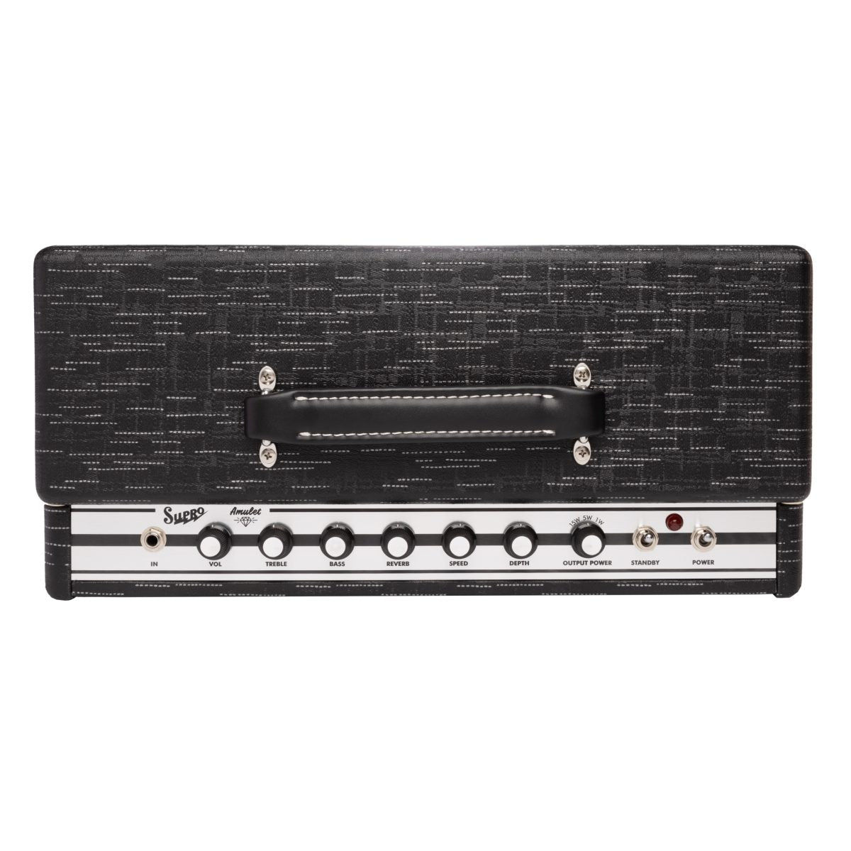 Supro - Amulet 1x12 Variable Power Amp - Black Scandia #1614RT