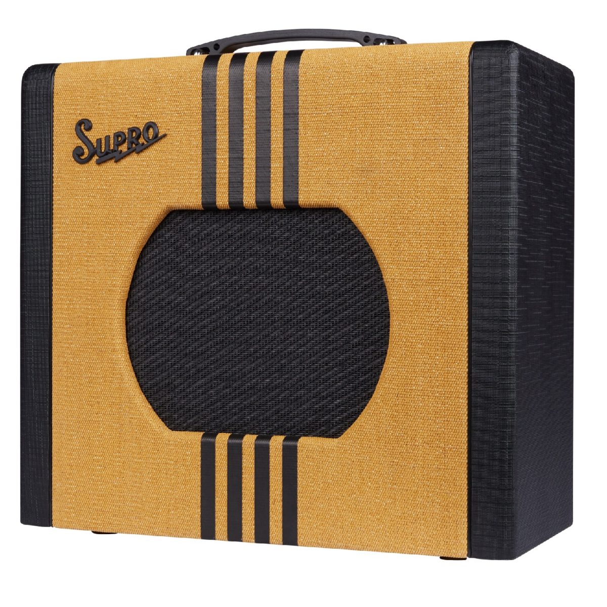 Supro - Delta King 10 - 1X10 / 5-WATT /REVERB Side