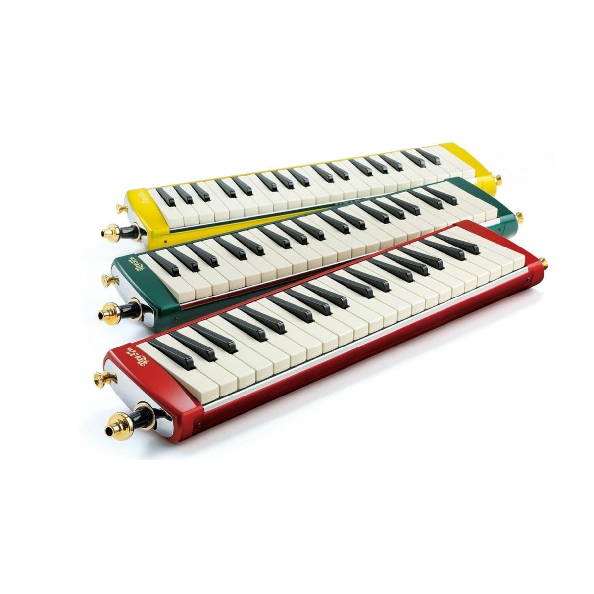 Suzuki - PRO-37v3 Alto Melodion 37 Key - Red Set