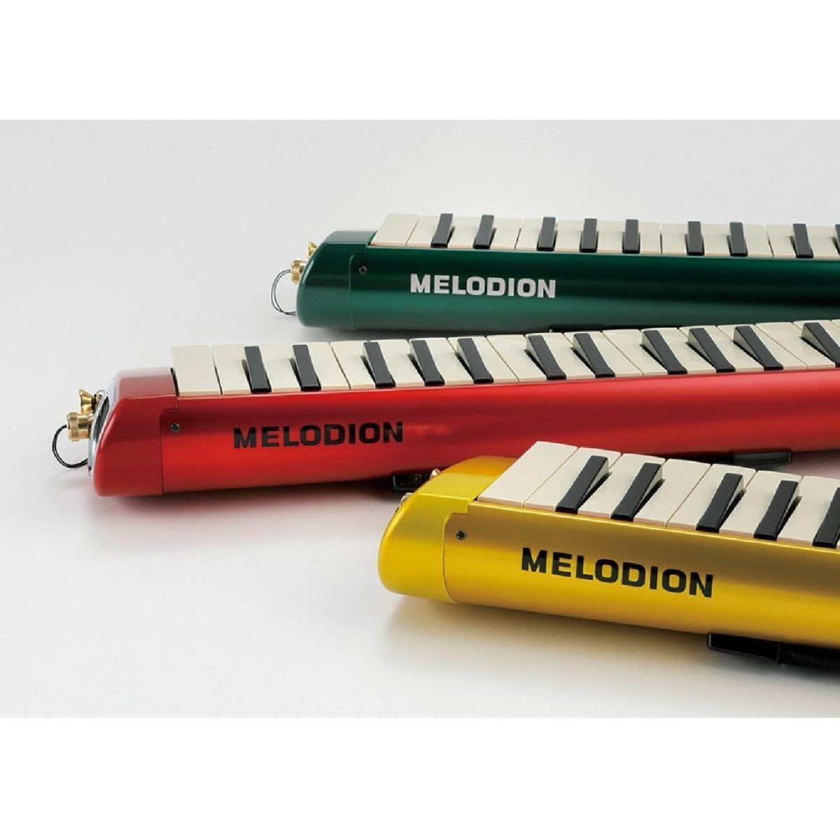 Suzuki - PRO-37v3 Alto Melodion 37 Key - Green Set 2