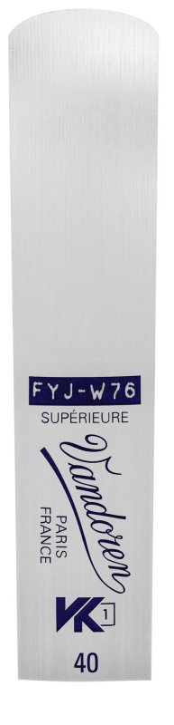 Vandoren - VK1 Synthetic Alto Saxophone Reed 40 #SVK12140