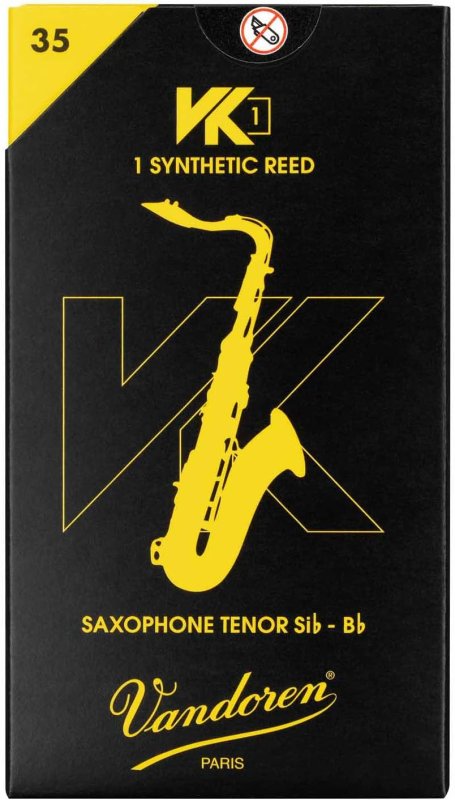 Vandoren - VK1 Synthetic Reed Tenor Saxophone 35 #SVK12235