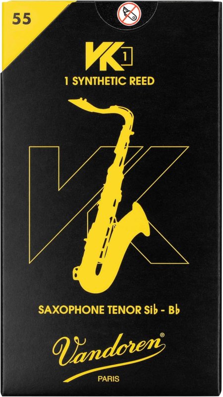 Vandoren - VK1 Synthetic Reed Tenor Saxophone 55 #SVK12255