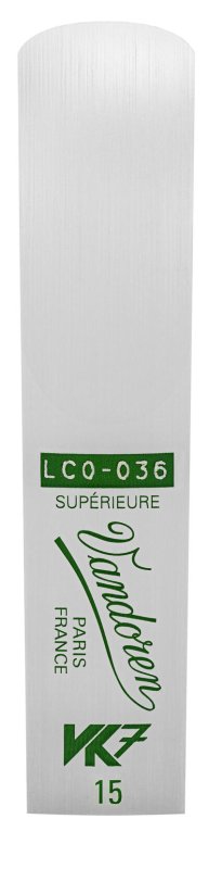 Vandoren - VK7 Synthetic Alto Saxophone Reed 15 #SVK72115