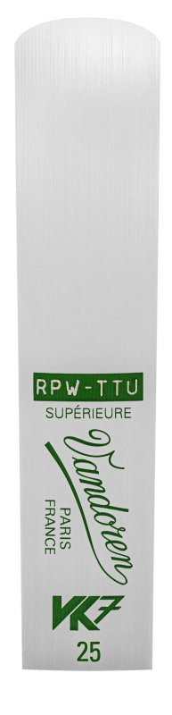 Vandoren - VK7 Synthetic Alto Saxophone Reed 25 #SVK72125