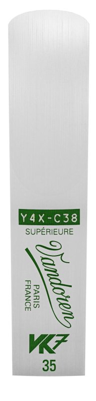 Vandoren - VK7 Synthetic Alto Saxophone Reed 35 #SVK72135
