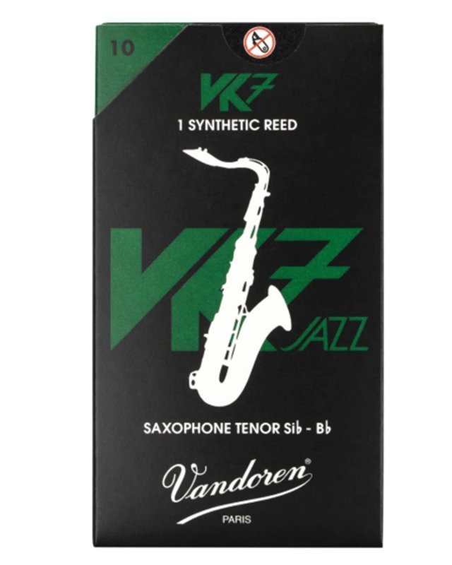 Vandoren - VK7 Synthetic Reed Tenor Sax 10 #SVK72210