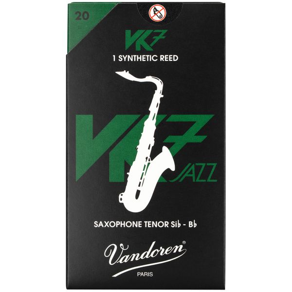 Vandoren - VK7 Synthetic Reed Tenor Sax 20 #SVK72220