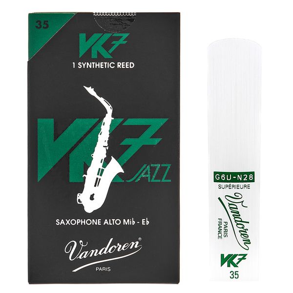 Vandoren - VK7 Synthetic Reed Tenor Sax 35 #SVK72235