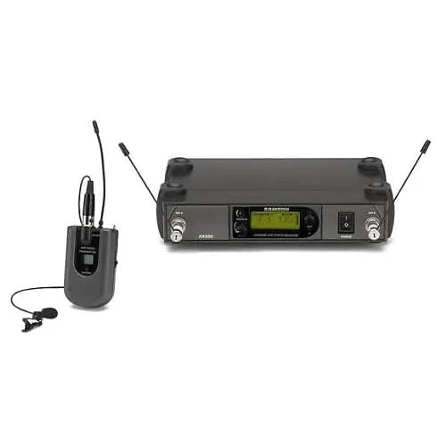 Samson - AirLine Synth True-Diversity UHF Wireless Lavalier System
