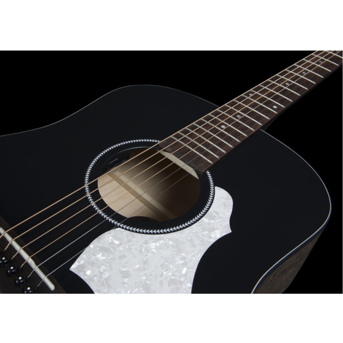 Seagull S6 Classic - Black A-E - 48595-front2