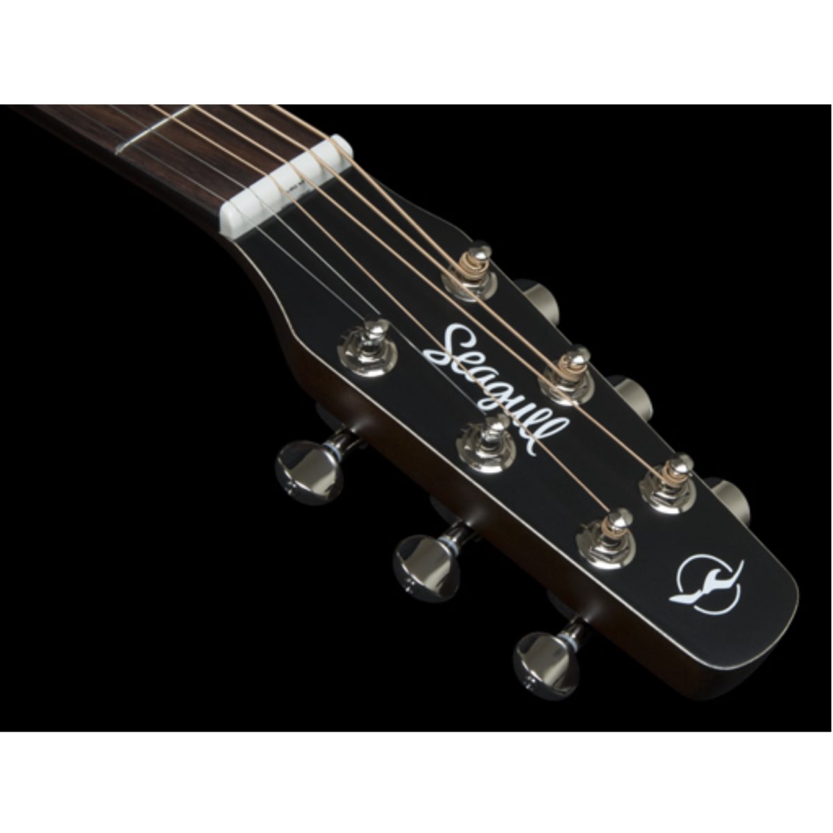 Seagull S6 Classic - Black A-E - 48595-head