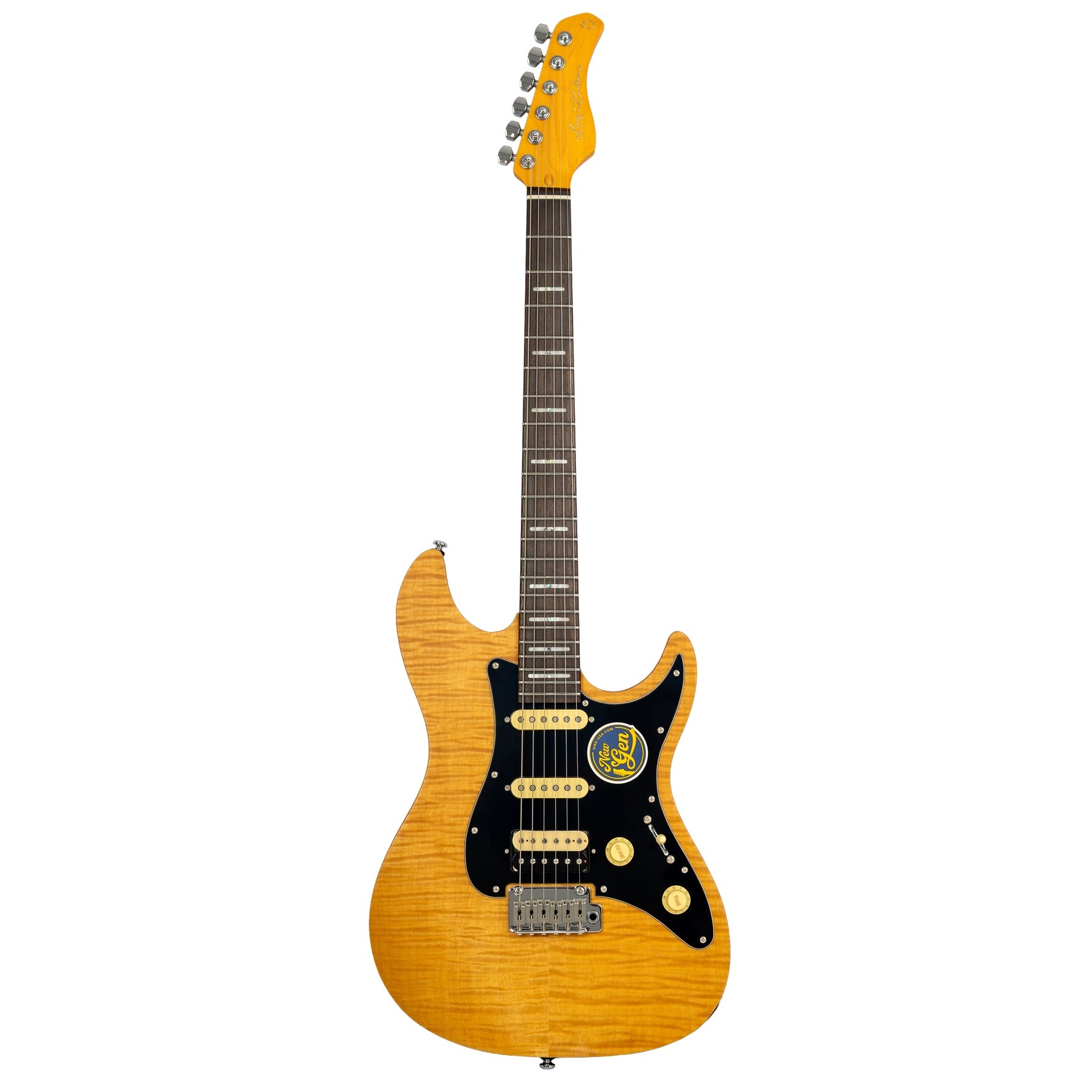Sire - Larry Carlton S7 Flamed Maple Natural