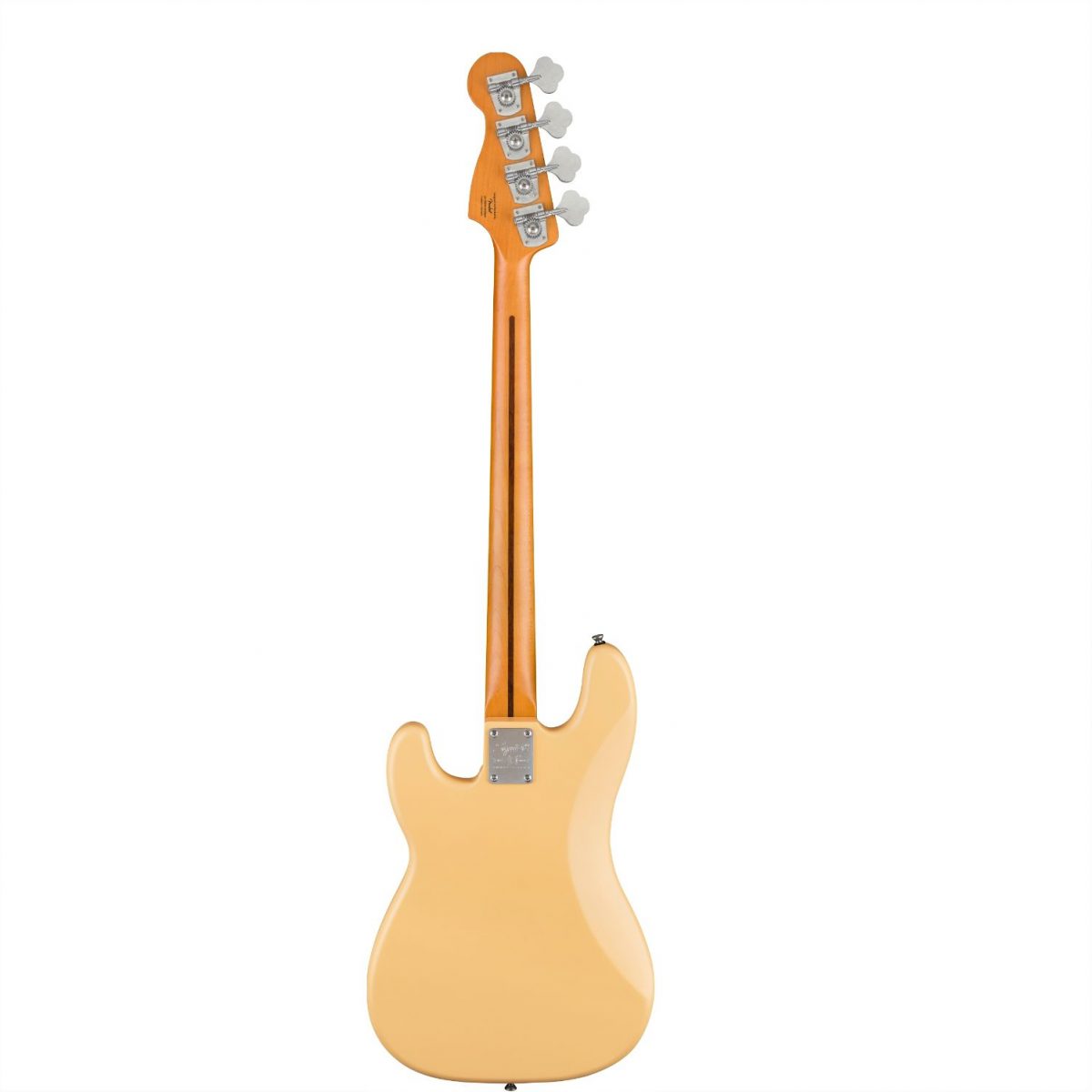 Squier - 40th Anniversary Precision Bass®, Vintage Edition - Satin Vintage Blonde - 0379530507-back