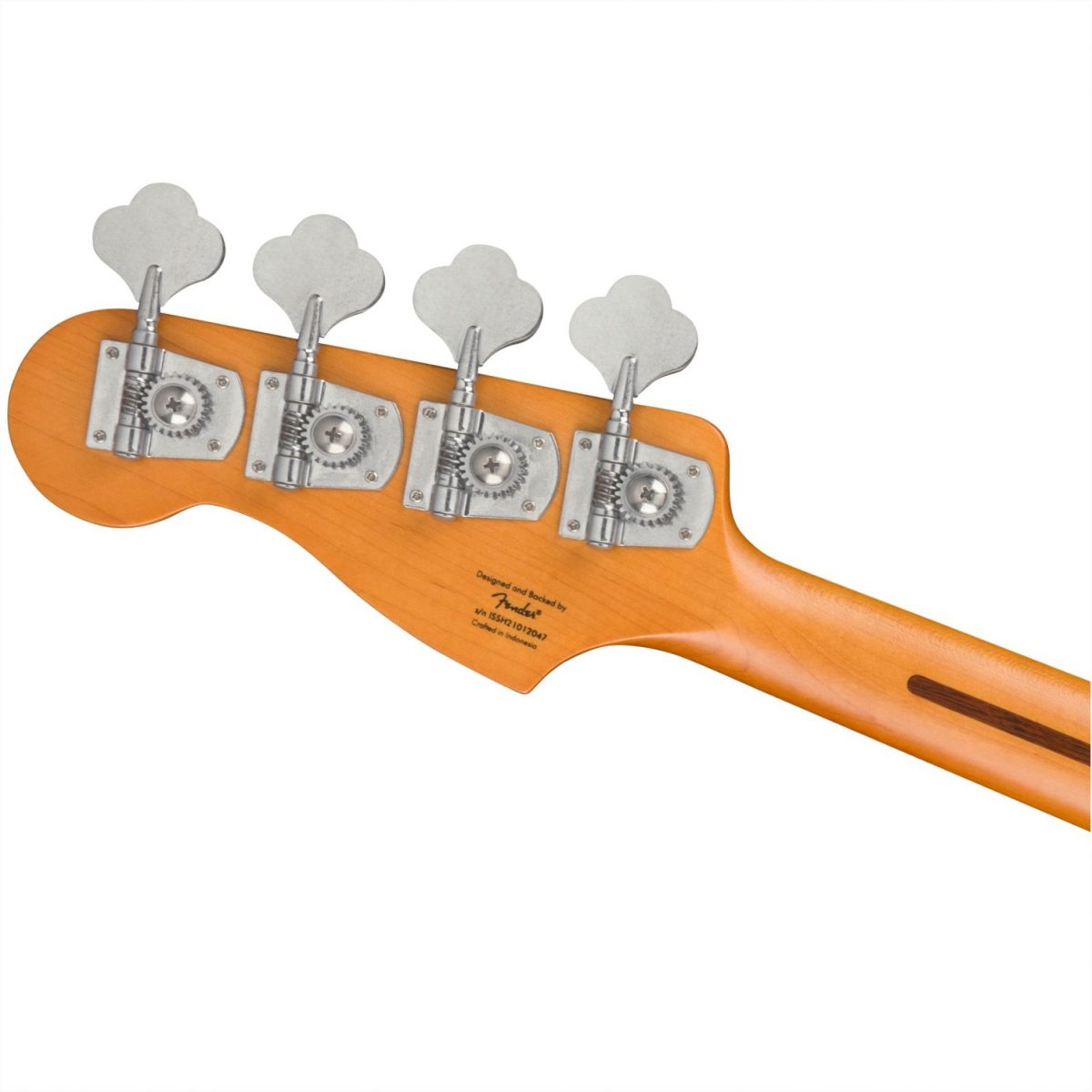 Squier - 40th Anniversary Precision Bass®, Vintage Edition - Satin Vintage Blonde - 0379530507 - head1