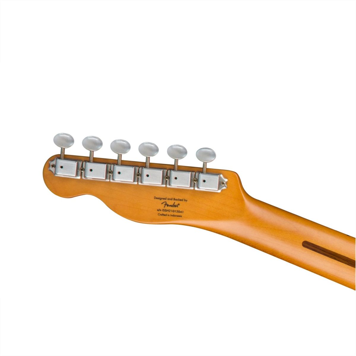 Squier - 40th Anniversary Telecaster, Vintage Edition, Maple Fingerboard - Satin Vintage Blonde-head