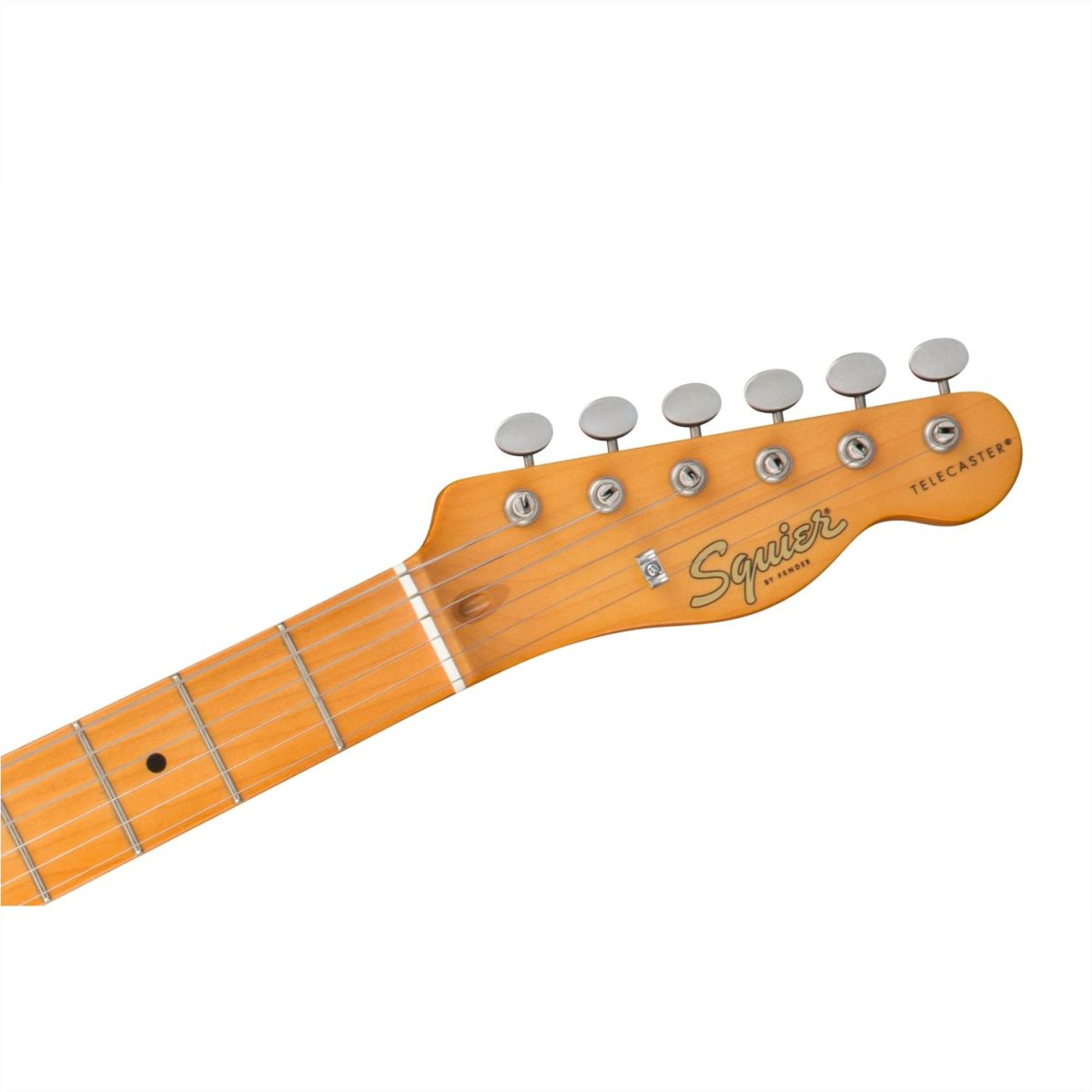 Squier - 40th Anniversary Telecaster, Vintage Edition, Maple Fingerboard - Satin Vintage Blonde-head2