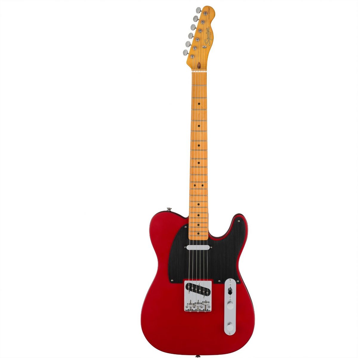 Squier - 40th Anniversary Telecaster®Vintage Edition - Satin Dakota Red - 0379501554
