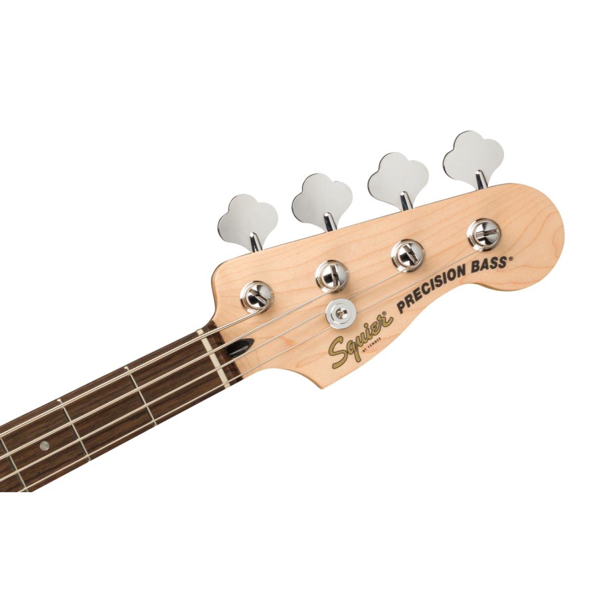 Squier - Affinity Series Precision Bass PJ - Charcoal Frost Metallic - 0378551569-neck