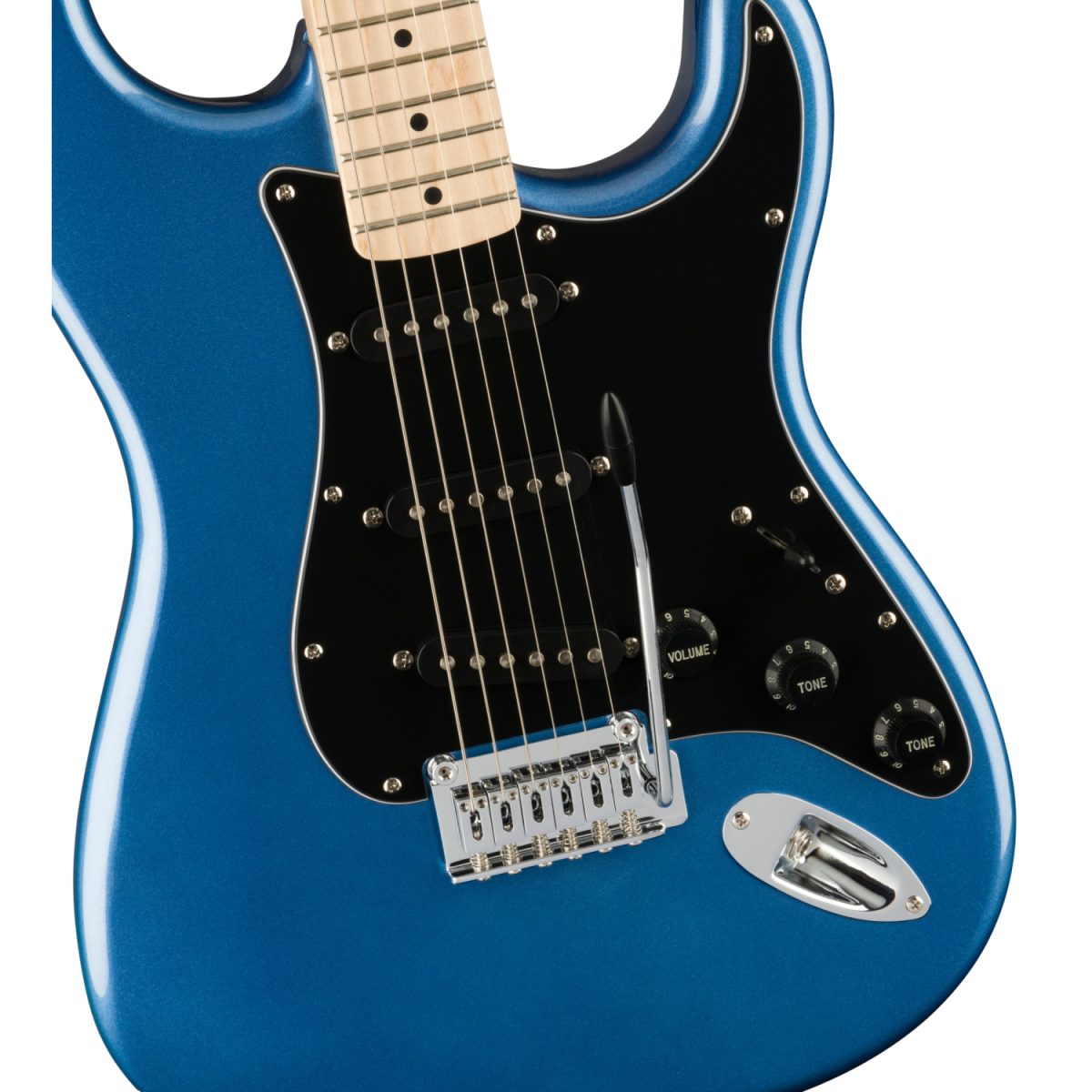 Squier - Affinity Series Stratocaster - Lake Placid Blue - 0378003502-front3
