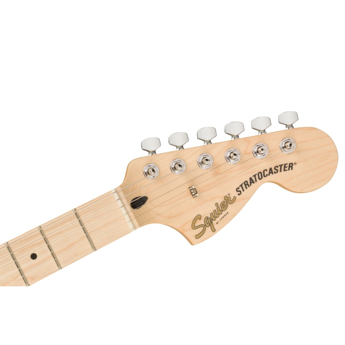 Squier - Affinity Series Stratocaster - Lake Placid Blue - 0378003502-neck
