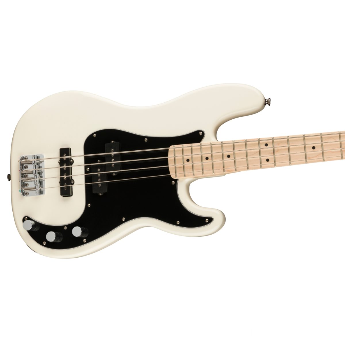 Squier - Affinity Series™ - Precision Bass PJ - Olympic White - 0378553505-front3
