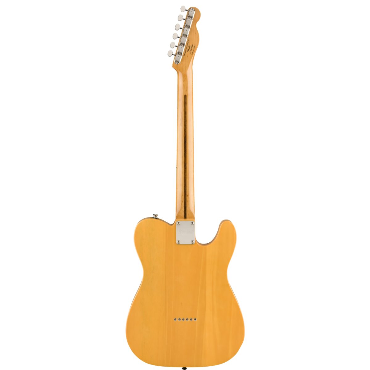 Squier - Classic Vibe ’50s Telecaster - Left-Handed, Maple Fingerboard – Butterscotch Blond - 0374035550-back