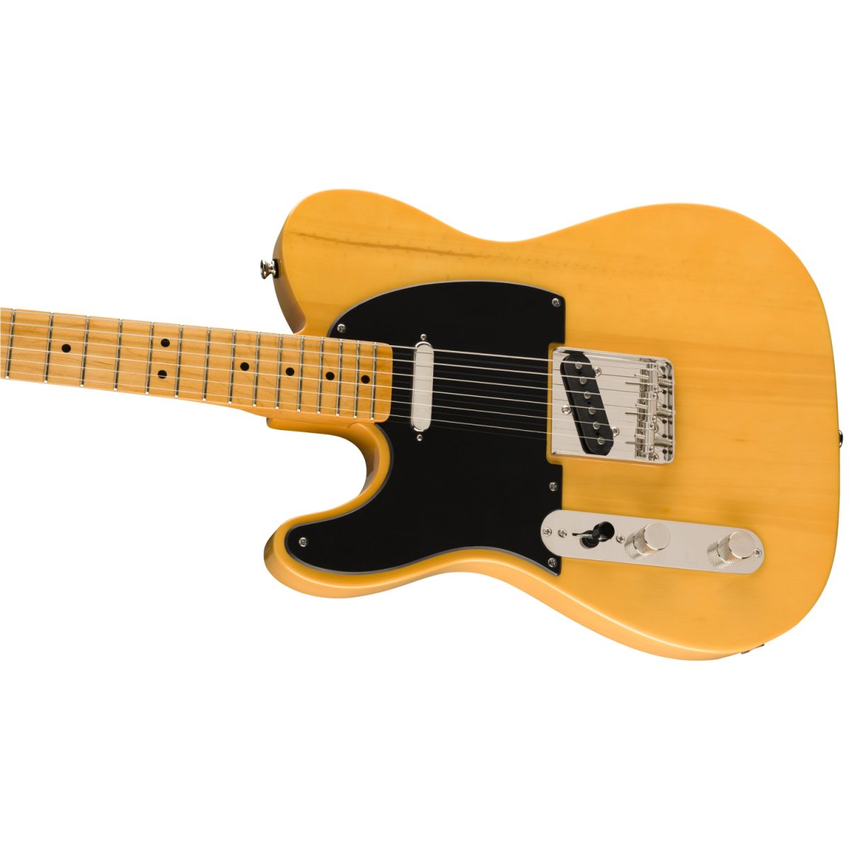 Squier - Classic Vibe ’50s Telecaster - Left-Handed, Maple Fingerboard – Butterscotch Blond - 0374035550-front3