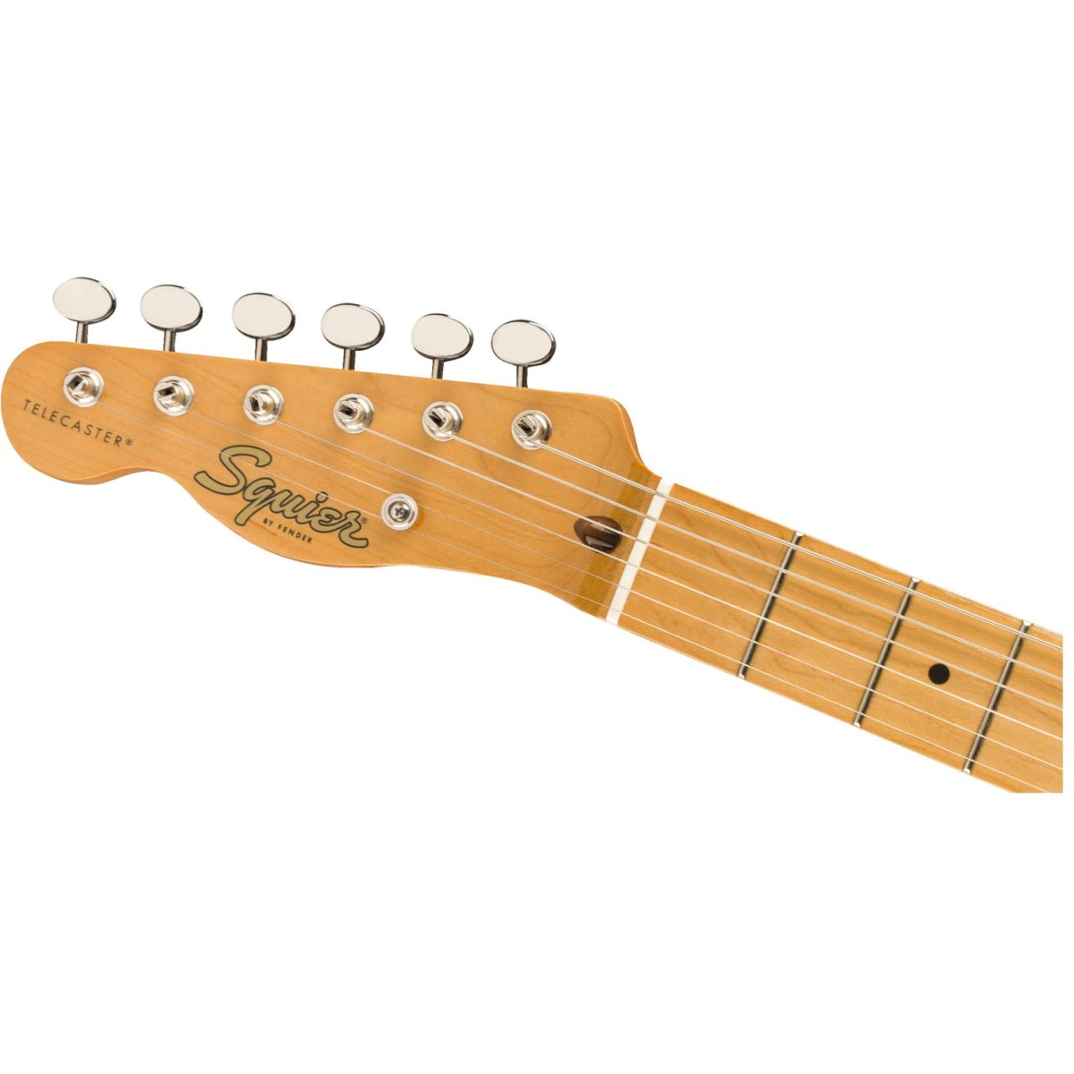 Squier - Classic Vibe ’50s Telecaster - Left-Handed, Maple Fingerboard – Butterscotch Blond - 0374035550-head