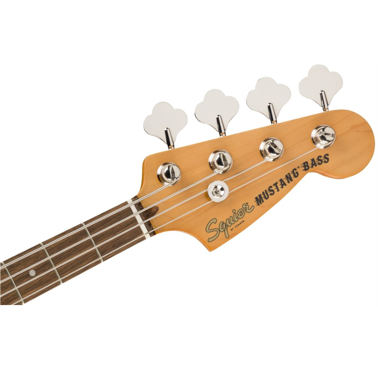 Squier Classic Vibe 60s Mustang Bass - Olympic White -back- 0374570505-head