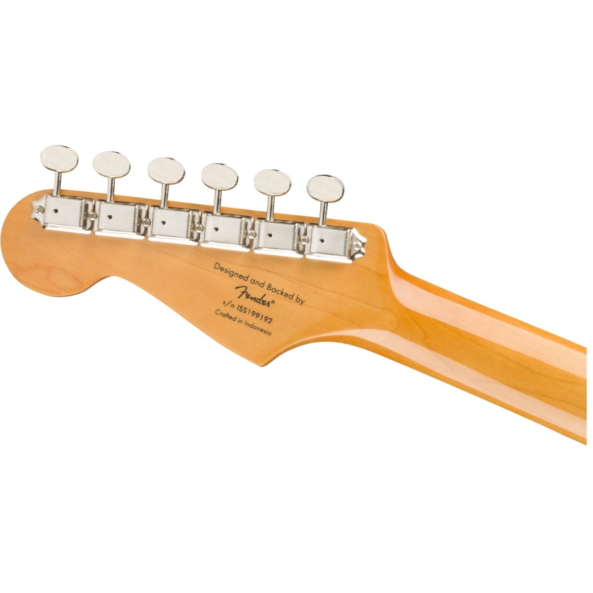 Squier - Classic Vibe ’60s Stratocaster - Laurel Fingerboard - 3-Color Sunburst - 0374010500-neck2