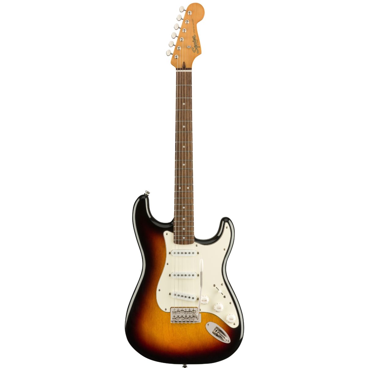 Squier - Classic Vibe ’60s Stratocaster - Laurel Fingerboard - 3-Color Sunburst - 0374010500