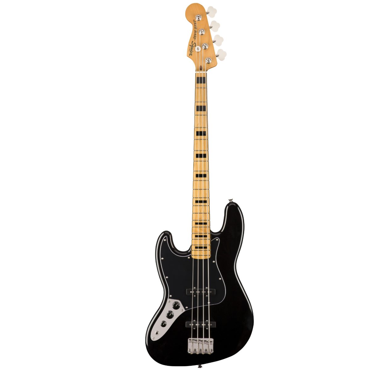 Squier Classic Vibe '70s Jazz Bass - Left-Handed - Black - 0374545506