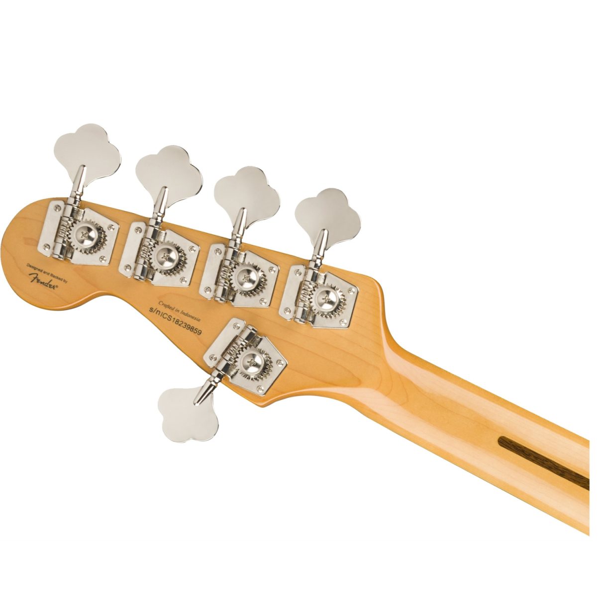 Squier Classic Vibe '70s Jazz Bass V - Black - 0374550506-head2