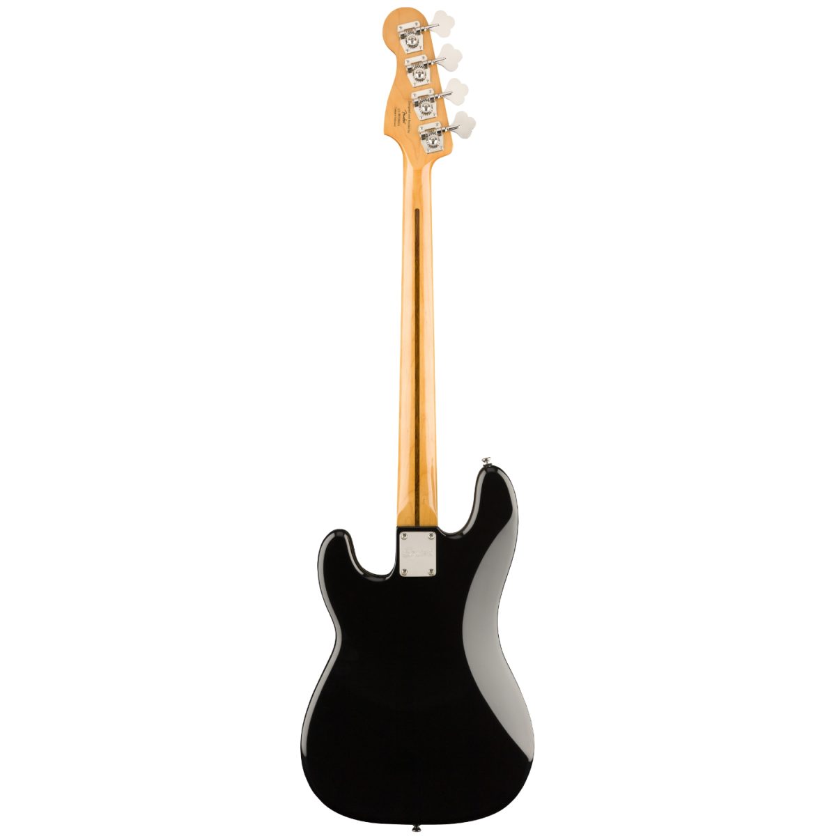 Squier Classic Vibe 70s Precision Bass - Black - 0374520506-back