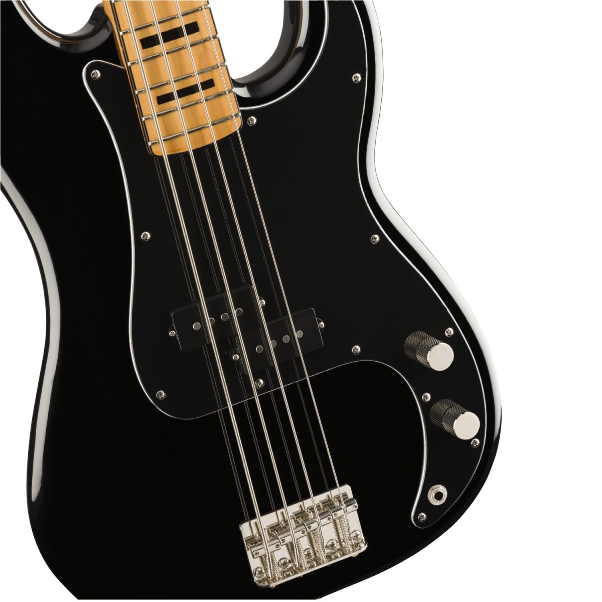 Squier Classic Vibe 70s Precision Bass - Black - 0374520506-front2