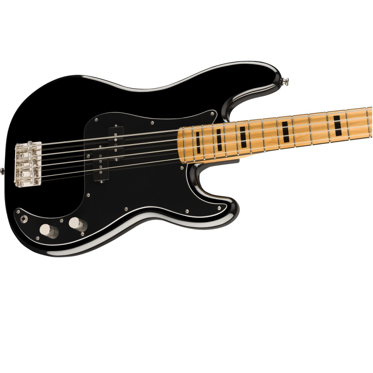 Squier Classic Vibe 70s Precision Bass - Black - 0374520506-front3