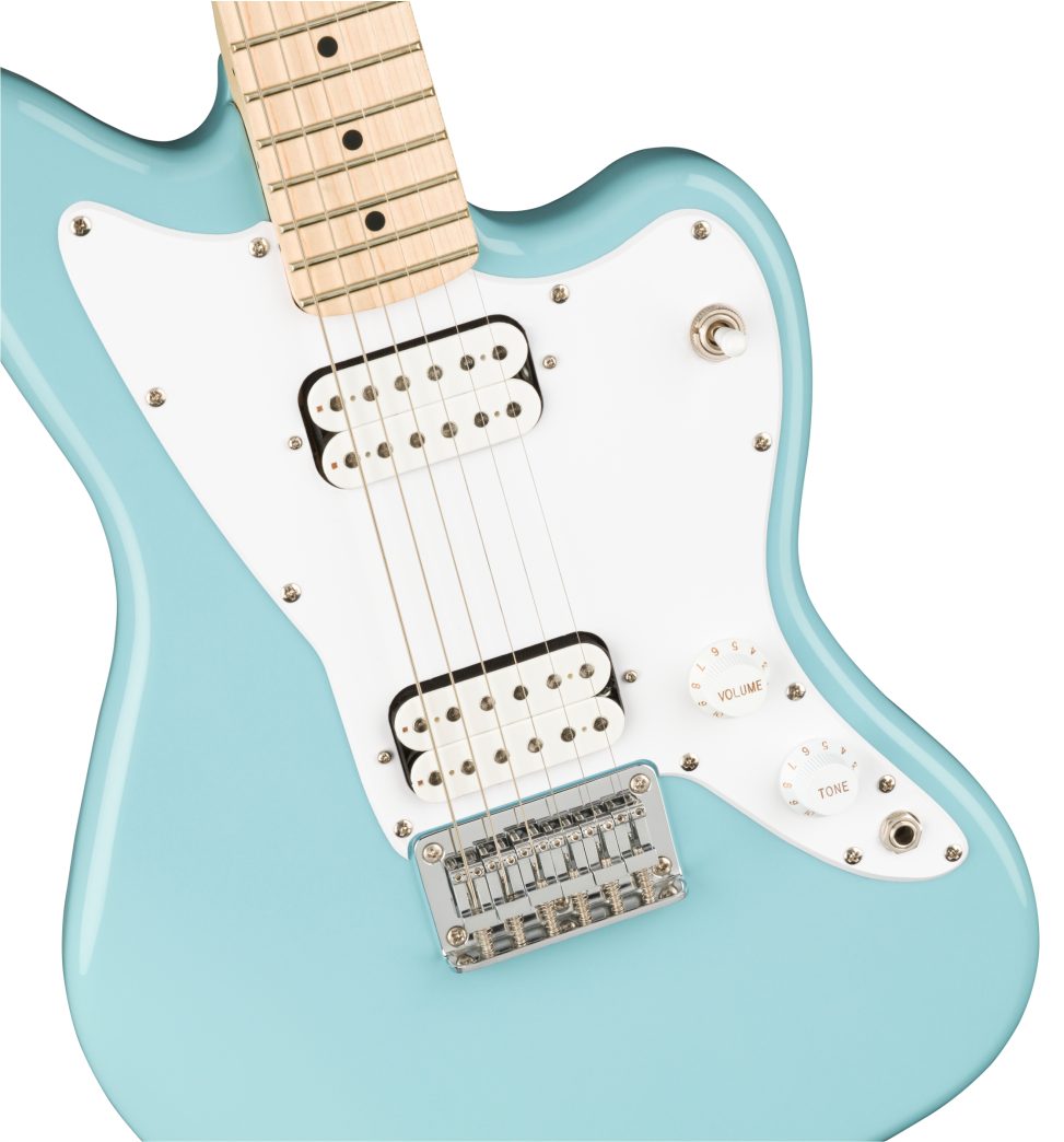 Squier - Mini Jazzmaster HH - Daphne Blue #0370125504
