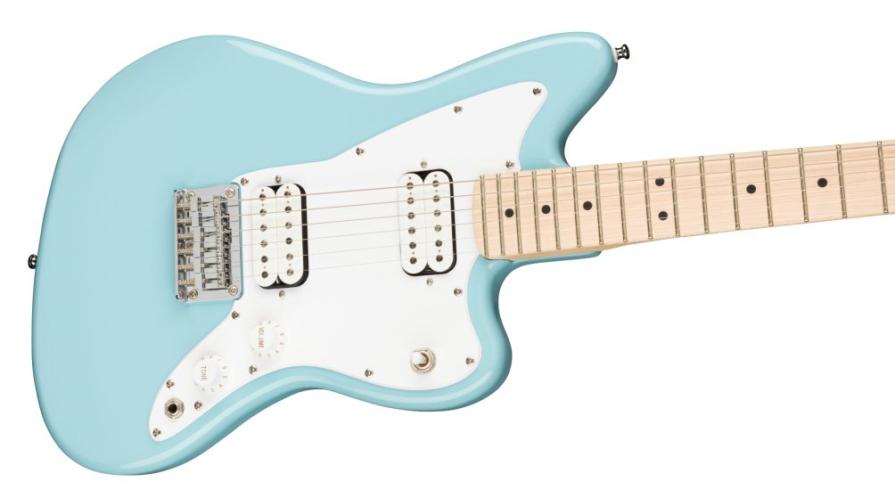 Squier - Mini Jazzmaster HH - Daphne Blue #0370125504