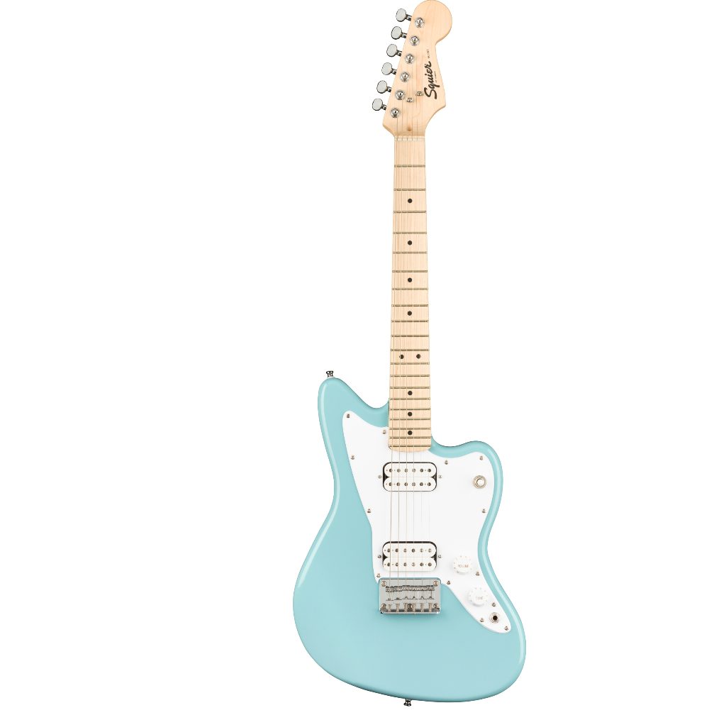 Squier - Mini Jazzmaster HH - Daphne Blue #0370125504