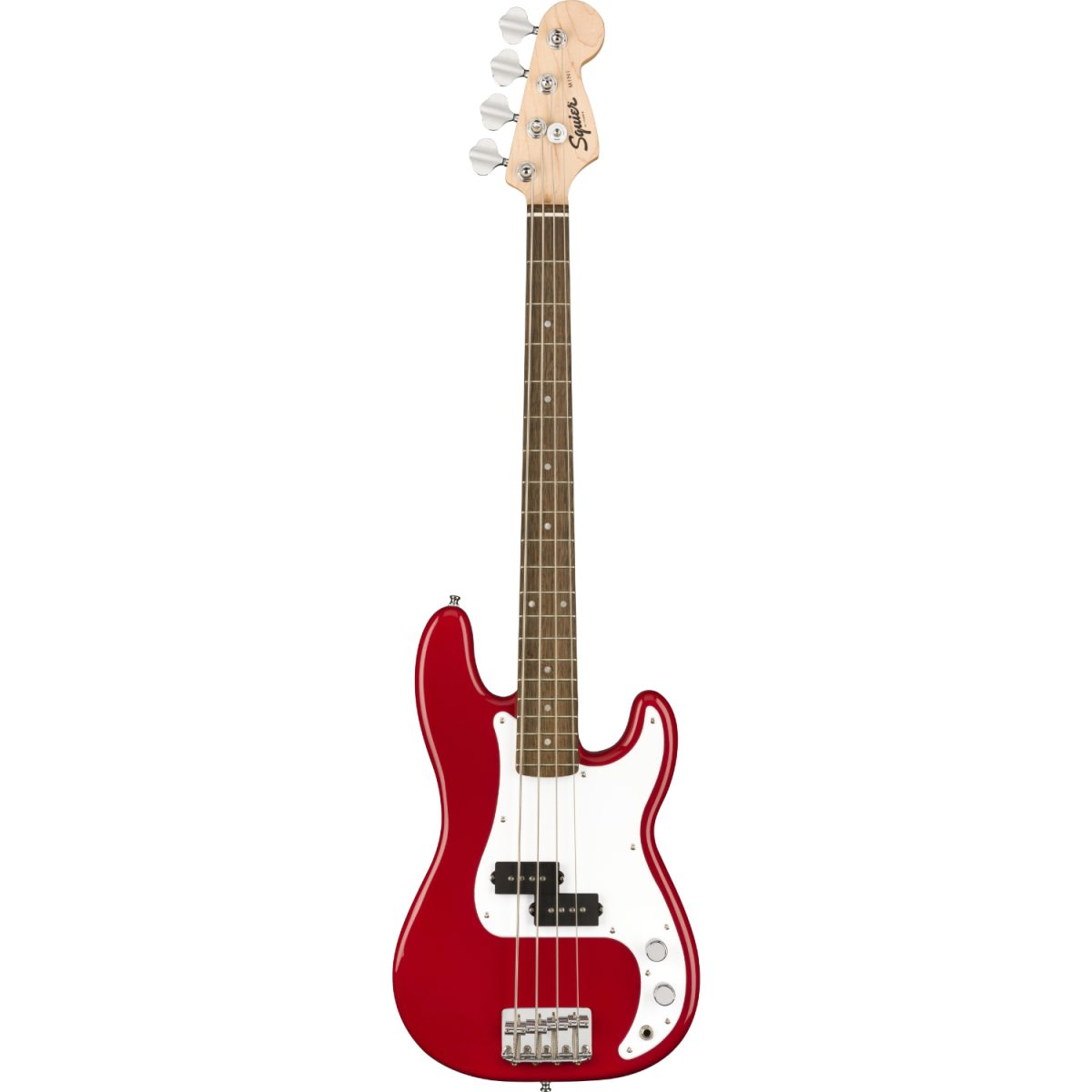 Squier Mini P Bass - Dakota Red - 0370127554