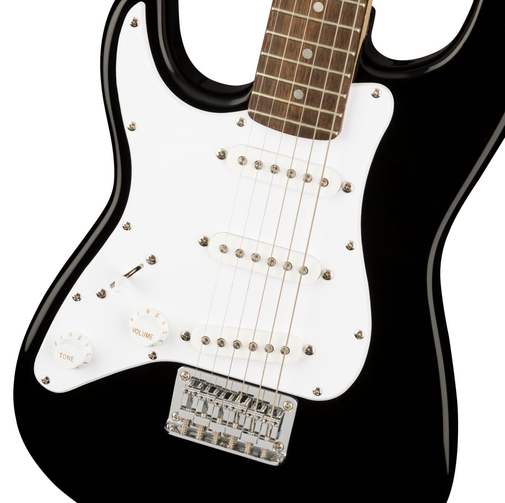 Squier - Mini Strat, Left-Handed - Black #0370123506