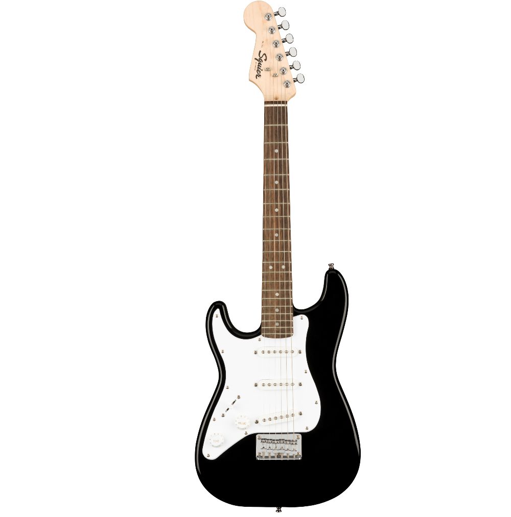 Squier - Mini Strat, Left-Handed - Black #0370123506