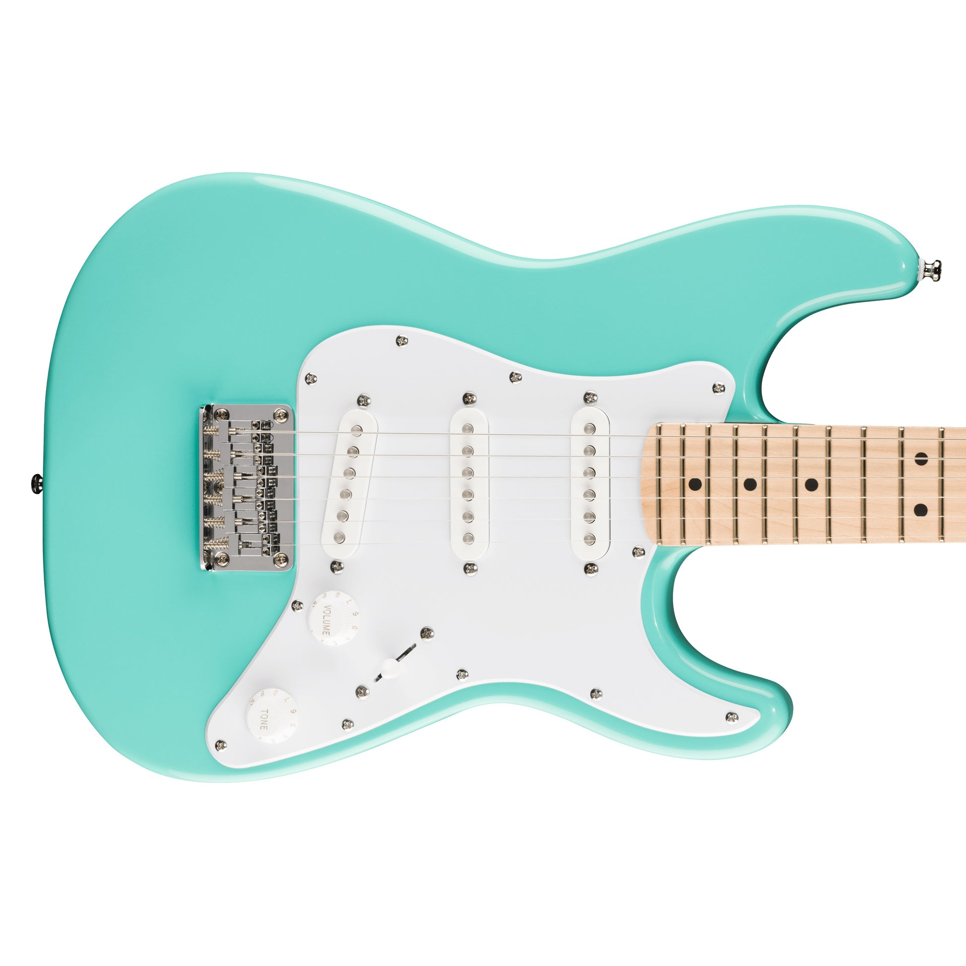 Squier - Mini Stratocaster - Sea Foam Green #0370122549