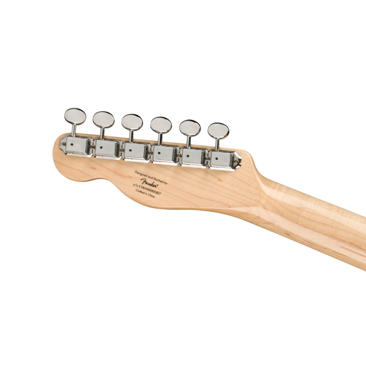 Squier - Paranormal Offset Telec - 0377005550-neck2