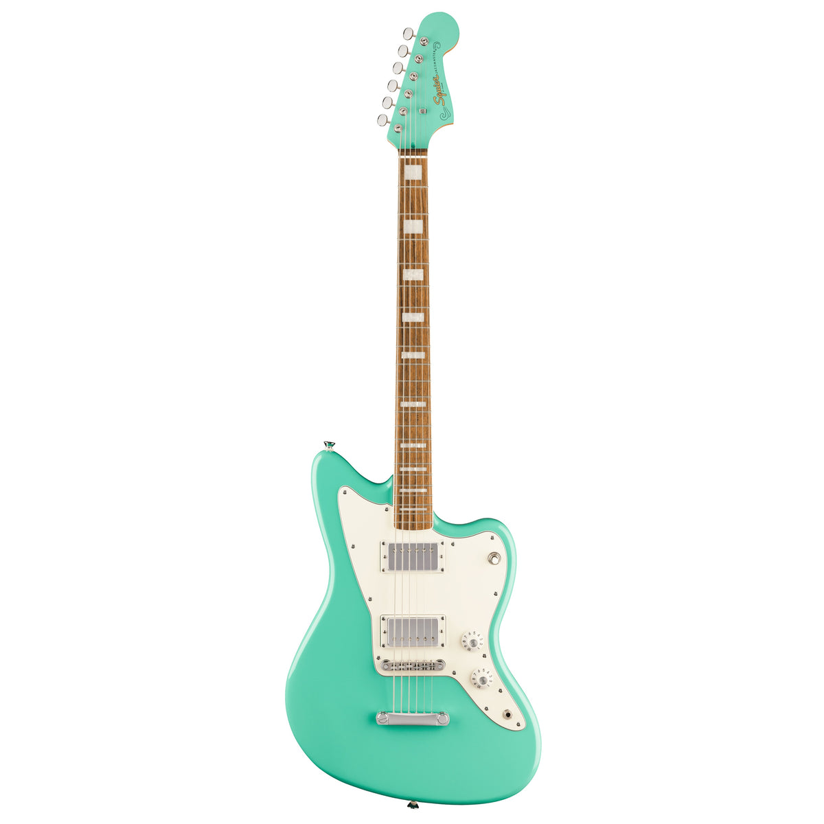 Squier - Paranormal Baritone Jazzmaster HH Sea Foam Green